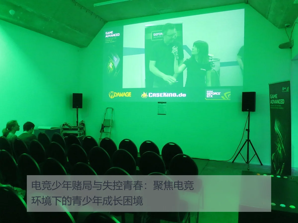 电竞少年赌局与失控青春:聚焦电竞环境下的青少年成长困境